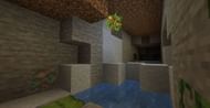 Glow berries produce light (Image via Minecraft)